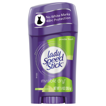 Speed Stick Invisible Dry Antiperspirant / Deodorant Shower Fresh Scent by Colgate