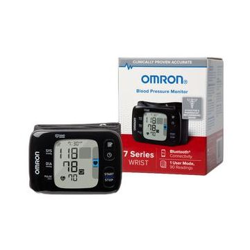 Omron 7 Series® Wireless Wrist Blood Pressure Monitor, EACH