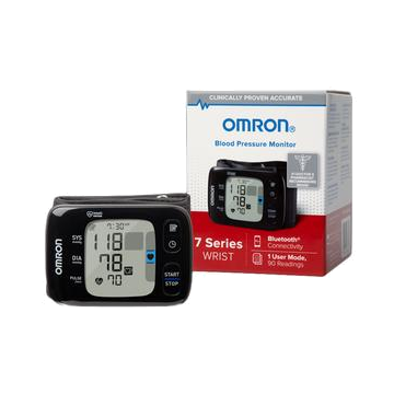 Omron 7 Series® Wireless Wrist Blood Pressure Monitor, EACH