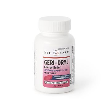 GeriCare Allergy Relief Loratadine by McKesson