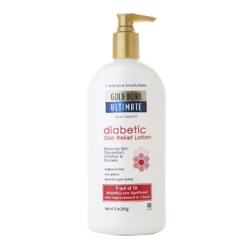 Hand and Body Moisturizer Gold Bond® Diabetics