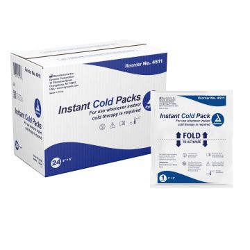 Instant Cold Pack, Disposable - 5 inch x 9