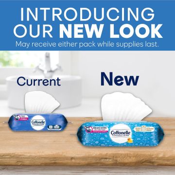 Flushable Personal Wipe FreshCare