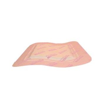 Silicone Foam Dressing KerraFoam Gentle Adhesive with Border Sterile by Crawford - 3 X 3 Inch Square / Box/10