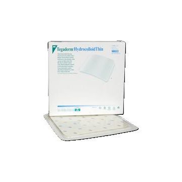 Hydrocolloid Thin Dressing 4" x 4" with Outer Film