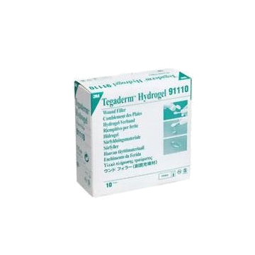 Tegaderm Hydrogel Wound Filler, Preservative Free by 3M - Box of 10 - Box of 10, 15g