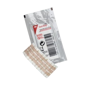 Blend Tone Skin Closure Strip - Box - Box of 50, 3mm x 75mm