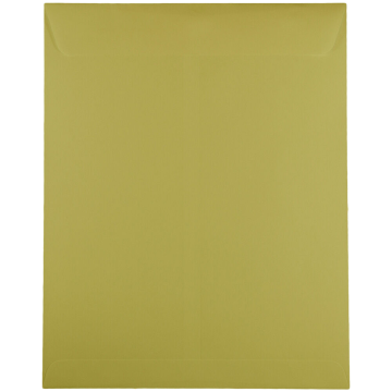 10 x 13 Open End Envelopes - Chartreuse Green 28lb