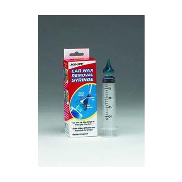 Acu-Life Ear Wax Removal Syringe Tri-Stream Tip by Health Enterprises