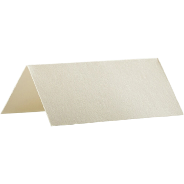 3 3/4 x 1 3/4 Printable Place Cards - Opal Metallic