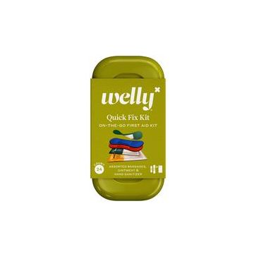 Welly Health First Aid Kit - First Aid Kit On The Go 24pc