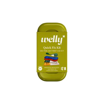 Welly Health First Aid Kit - First Aid Kit On The Go 24pc