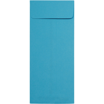 #12 Open End Envelopes (4 3/4 x 11) - Pool Blue 32lb