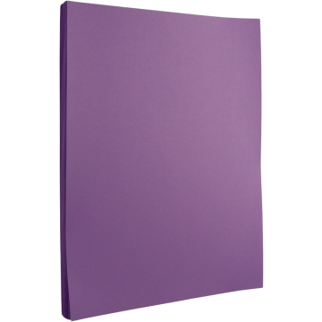 8 1/2 x 11 Stationery Crafting Paper - Violet Purple 24lb