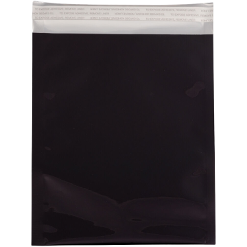 6 1/4 x 7 7/8 Invitation Envelopes with Peel & Seal - Black Foil 32lb