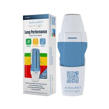 Quest AsthmaMD Lung Performance Peak Flow Meter