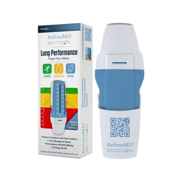 Quest AsthmaMD Lung Performance Peak Flow Meter