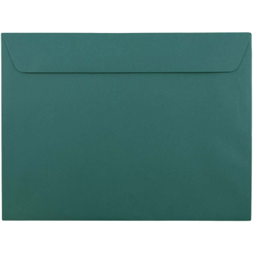 9 x 12 Booklet Envelopes - Teal Blue 32lb