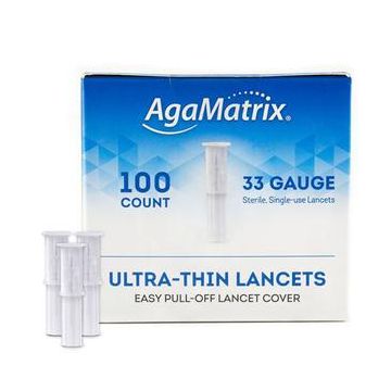WaveSense™ iTest Ultra-thin Lancet 33G, Sterile