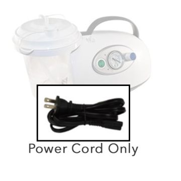 Power Cord for Roscoe Portable Suction Machine - Power Cord Only