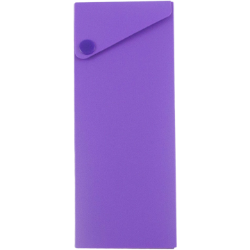Sliding Pencil Case - Purple