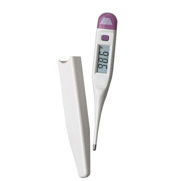 Deluxe Jumbo Disposable Digital Thermometer, Temp Reading in 60 Seconds