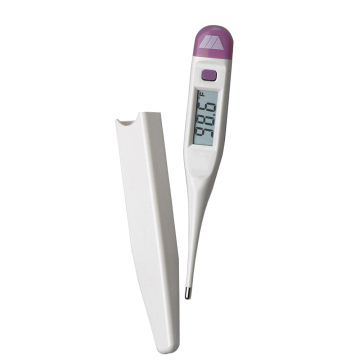 Deluxe Jumbo Disposable Digital Thermometer, Temp Reading in 60 Seconds