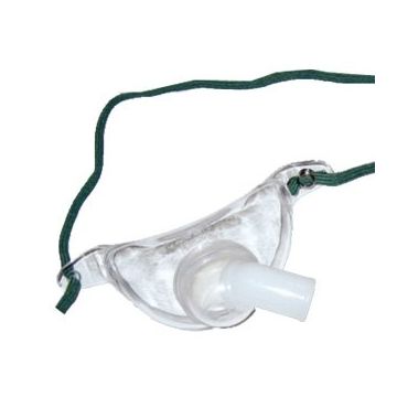 Adult Tracheostomy Mask without Tube by Teleflex