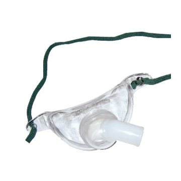 Adult Tracheostomy Mask without Tube by Teleflex