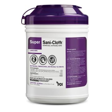 Hard Surface Disinfectant Sani-Cloth Plus Wipes - Package - 50 Count Individual Packet