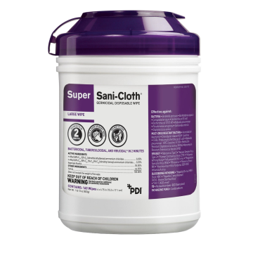 Hard Surface Disinfectant Sani-Cloth Plus Wipes - Package - 50 Count Individual Packet