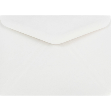 Cougar A7 V Flap Premium Envelopes (5 1/4 x 7 1/4) - White 24lb