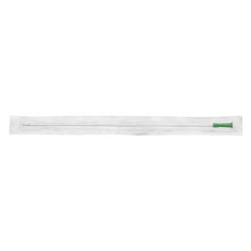 Urethral Catheter Apogee® IC Coude Tip / Firm Uncoated PVC - 8 FR / UniSex