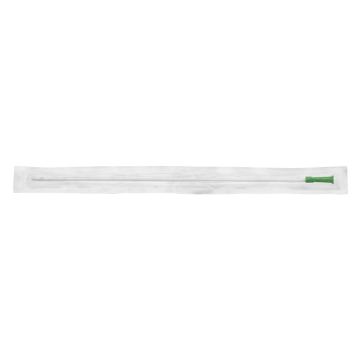Urethral Catheter Apogee® IC Coude Tip / Firm Uncoated PVC - 8 FR / UniSex