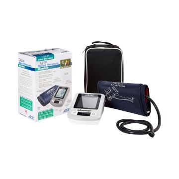 Digital Blood Pressure Monitor Advantage Series 1-Tube Automatic Inflation Adult Medium Cuff