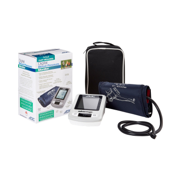 Digital Blood Pressure Monitor Advantage Series 1-Tube Automatic Inflation Adult Medium Cuff