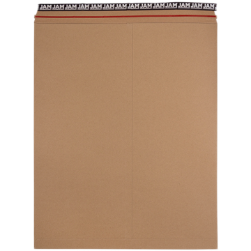17 x 21 Photo Mailer Envelopes with Peel & Seal - Brown Kraft 130lb