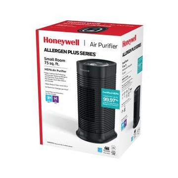 Kaz Honeywell True HEPA Compact Tower Air Purifier with Allergen Remover