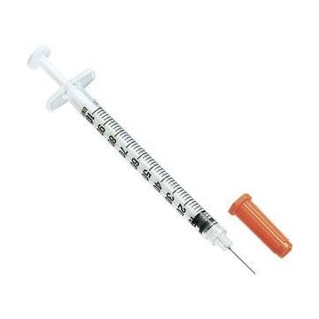 Pharma Supply Advocate Insulin Syringe - 31G x 5/16 in-3/10 cc / Box (100 Each)