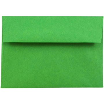 A1 Invitation Envelopes (3 5/8 x 5 1/8) - Holiday Green 24lb