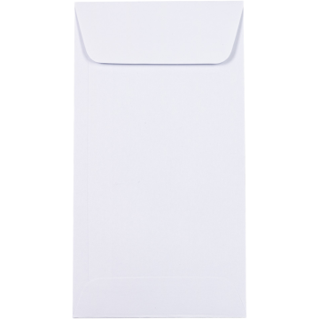 #7 Coin Envelopes (3 1/2 x 6 1/2) - White 28lb