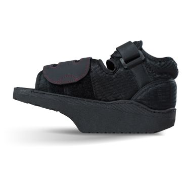 Off-Loading Shoe ProCare Remedy Pro Unisex Black - Male 5 to 7-Female 4 to 6 / Small