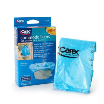 Commode Liner For Commode / Shower Chair