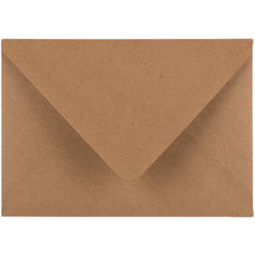 A7 Contour Flap Envelopes (5 1/4 x 7 1/4) - Grocery Bag 28lb
