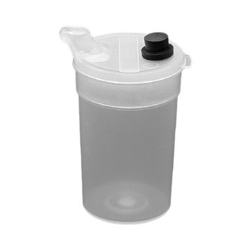 Flo-Trol Convalescent Vacuum Feeding Cup by Maddak Inc