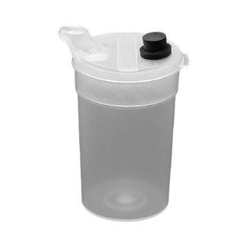 Flo-Trol Convalescent Vacuum Feeding Cup by Maddak Inc