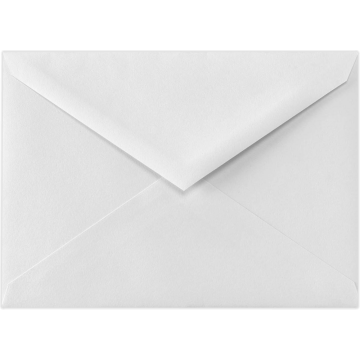 Cougar 5 Bar V Flap Premium Envelopes (4 1/8 x 5 5/8) - White 28lb