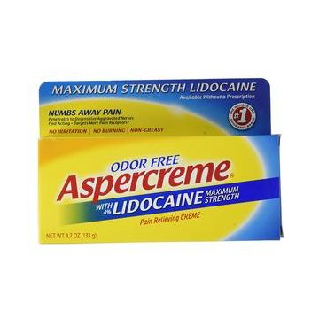 Aspercreme Pain Relieving by Chattem - Aspercreme Pain Relief Cream, 4.7 oz