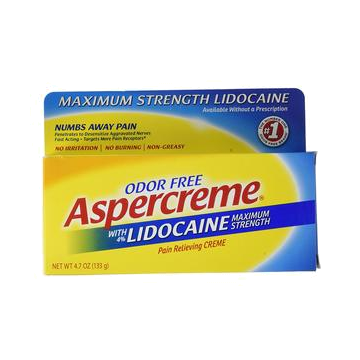 Aspercreme Pain Relieving by Chattem - Aspercreme Pain Relief Cream, 4.7 oz