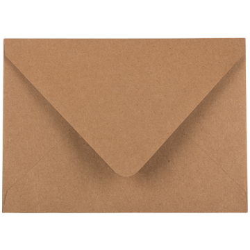 A6 Contour Envelopes (4 3/4 x 6 1/2) - Grocery Bag 28lb